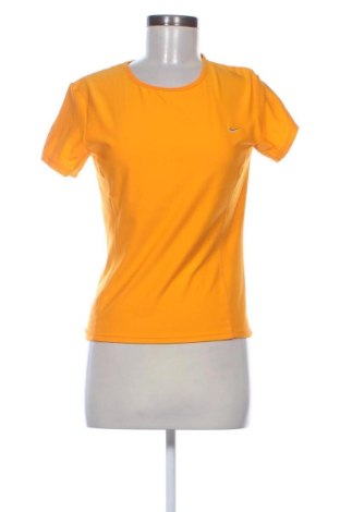 Γυναικείο t-shirt Nike, Μέγεθος XL, Χρώμα Πορτοκαλί, Τιμή 17,99 €