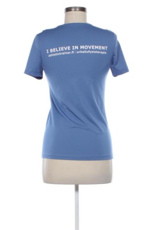 Damen T-Shirt Nike, Größe S, Farbe Blau, Preis € 18,99