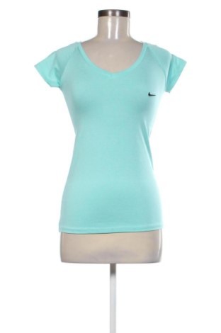 Tricou de femei Nike, Mărime S, Culoare Verde, Preț 77,99 Lei