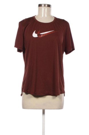 Дамска тениска Nike, Размер L, Цвят Кафяв, Цена 14,31 €