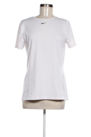 Damski T-shirt Nike, Rozmiar L, Kolor ecru, Cena 70,99 zł