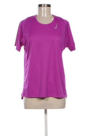 Damen T-Shirt Nike, Größe XL, Farbe Lila, Preis € 16,99