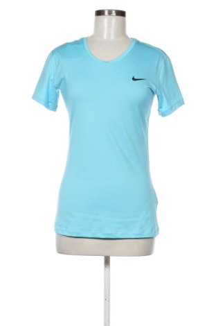 Damen T-Shirt Nike, Größe L, Farbe Blau, Preis 15,99 €