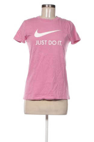 Tricou de femei Nike, Mărime M, Culoare Roz, Preț 85,99 Lei
