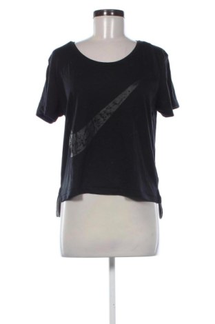 Γυναικείο t-shirt Nike, Μέγεθος M, Χρώμα Μαύρο, Τιμή 32,00 €