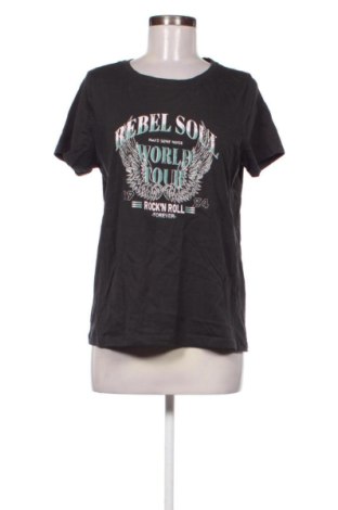 Damski T-shirt Only Fashion, Rozmiar L, Kolor Czarny, Cena 41,99 zł