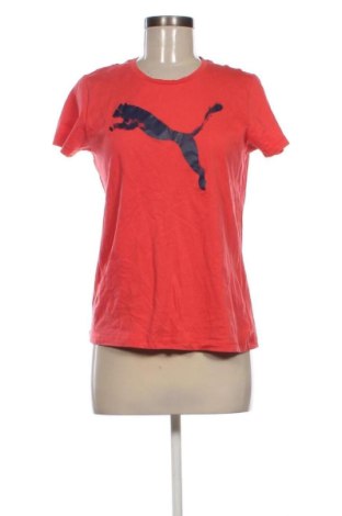 Damen T-Shirt PUMA, Größe M, Farbe Rot, Preis 17,99 €