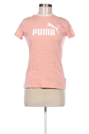 Damski T-shirt PUMA, Rozmiar XS, Kolor Różowy, Cena 72,99 zł