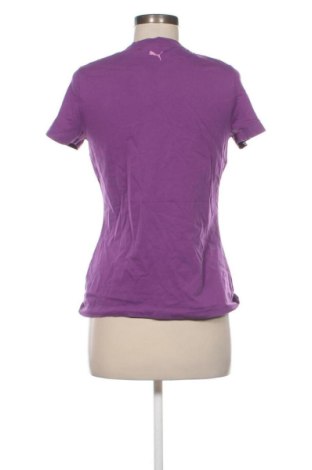 Damski T-shirt PUMA, Rozmiar M, Kolor Fioletowy, Cena 72,99 zł