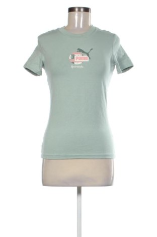 Tricou de femei PUMA, Mărime S, Culoare Verde, Preț 85,99 Lei