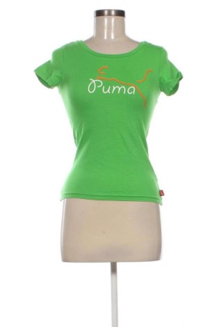 Damski T-shirt PUMA, Rozmiar XS, Kolor Zielony, Cena 56,99 zł