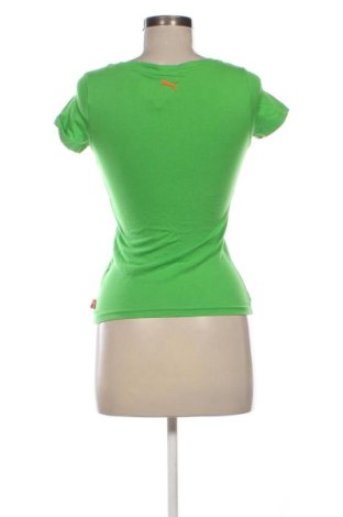 Damski T-shirt PUMA, Rozmiar XS, Kolor Zielony, Cena 56,99 zł