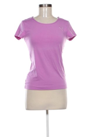 Damski T-shirt PUMA, Rozmiar M, Kolor Fioletowy, Cena 73,99 zł