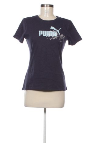 Damski T-shirt PUMA, Rozmiar L, Kolor Niebieski, Cena 62,99 zł