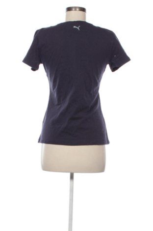 Damski T-shirt PUMA, Rozmiar L, Kolor Niebieski, Cena 62,99 zł