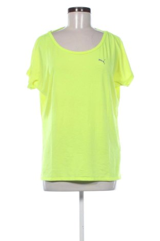 Дамска тениска PUMA, Размер XXL, Цвят Зелен, Цена 16,00 €