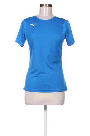 Damski T-shirt PUMA, Rozmiar S, Kolor Niebieski, Cena 59,55 zł