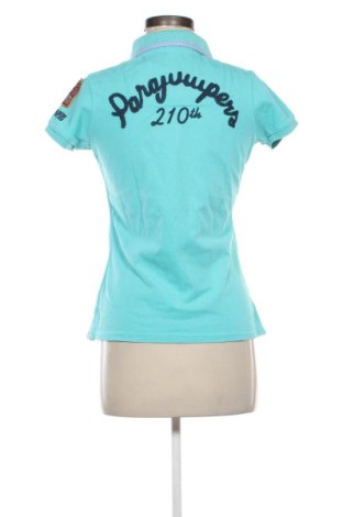 Tricou de femei Parajumpers, Mărime M, Culoare Albastru, Preț 164,99 Lei