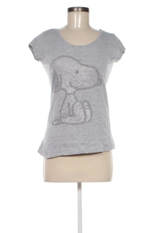 Damen T-Shirt Peanuts, Größe S, Farbe Grau, Preis € 9,99