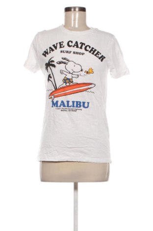 Дамска тениска Peanuts, Размер XS, Цвят Бял, Цена 9,20 €