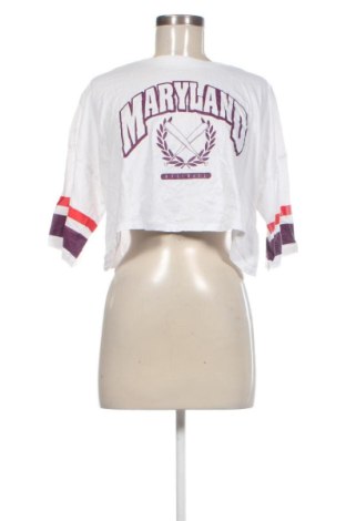 Damski T-shirt Piazza Italia, Rozmiar L, Kolor Kolorowy, Cena 45,99 zł