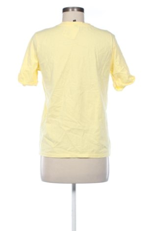 Дамска тениска Pieces, Размер M, Цвят Жълт, Цена 7,66 €
