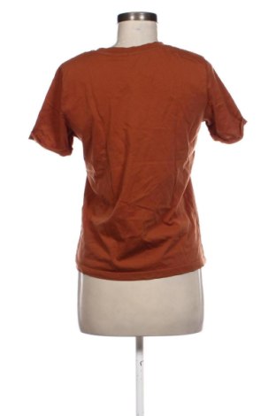 Дамска тениска Pieces, Размер M, Цвят Кафяв, Цена 7,00 €