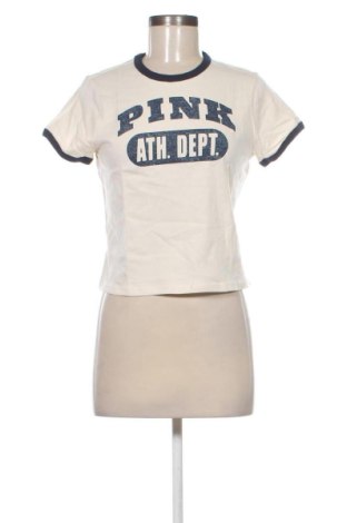 Damen T-Shirt Pink Woman, Größe M, Farbe Beige, Preis 6,99 €