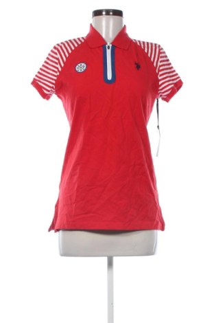 Дамска тениска Polo Ralph Lauren, Размер M, Цвят Червен, Цена 38,85 €