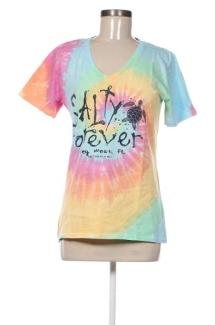 Γυναικείο t-shirt Port & Company, Μέγεθος XS, Χρώμα Πολύχρωμο, Τιμή 8,99 €