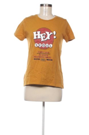 Női póló Pull&Bear, Méret M, Szín Sárga, Ár 4 089 Ft