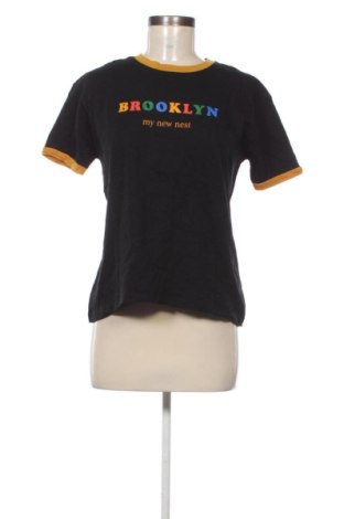 Damen T-Shirt Pull&Bear, Größe M, Farbe Schwarz, Preis € 11,99