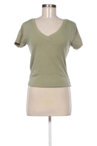 Dámske tričko Pull&Bear, Veľkosť L, Farba Zelená, Cena  9,00 €
