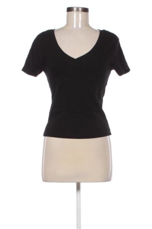 Női póló Pull&Bear, Méret L, Szín Fekete, Ár 3 719 Ft