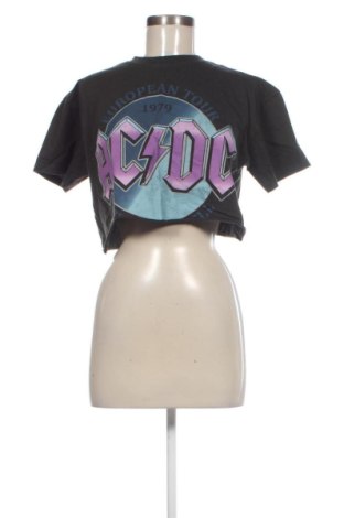 Дамска тениска Pull&Bear, Размер M, Цвят Черен, Цена 8,63 €