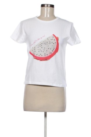 Női póló Pull&Bear, Méret M, Szín Fehér, Ár 5 938 Ft