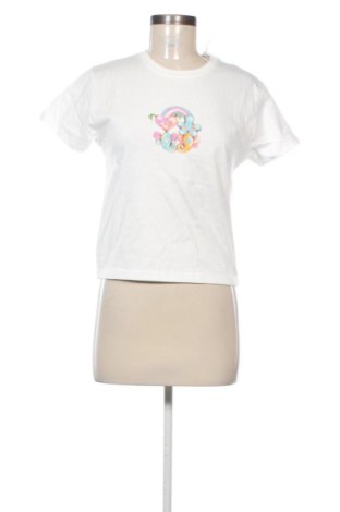 Damen T-Shirt Pull&Bear, Größe M, Farbe Weiß, Preis 13,99 €