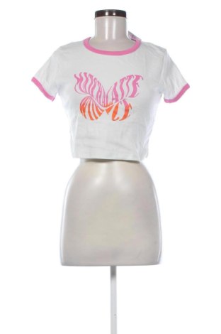 Damen T-Shirt Pull&Bear, Größe L, Farbe Mehrfarbig, Preis € 7,99