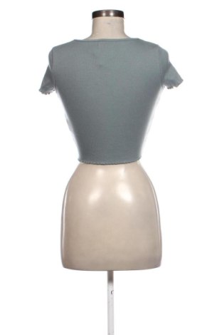 Női póló Pull&Bear, Méret S, Szín Zöld, Ár 2 479 Ft