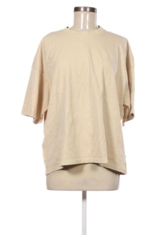 Tricou de femei Pull&Bear, Mărime M, Culoare Ecru, Preț 71,99 Lei