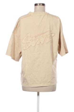 Tricou de femei Pull&Bear, Mărime M, Culoare Ecru, Preț 71,99 Lei