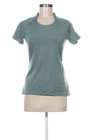 Дамска тениска Quechua, Размер S, Цвят Зелен, Цена 5,11 €