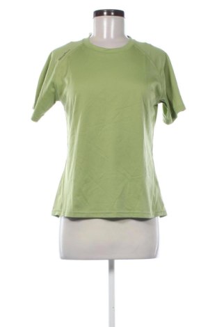 Damski T-shirt Quechua, Rozmiar L, Kolor Zielony, Cena 23,99 zł