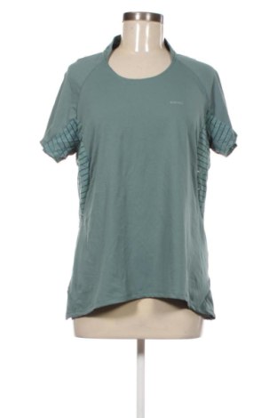 Damski T-shirt Quechua, Rozmiar L, Kolor Zielony, Cena 37,99 zł