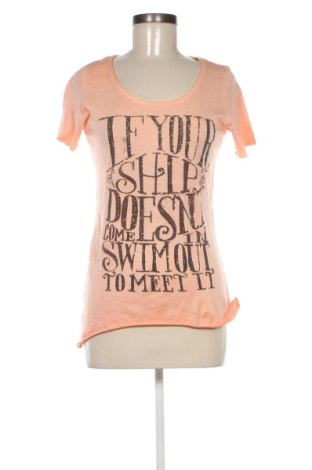 Дамска тениска Rich & Royal, Размер S, Цвят Оранжев, Цена 14,00 €