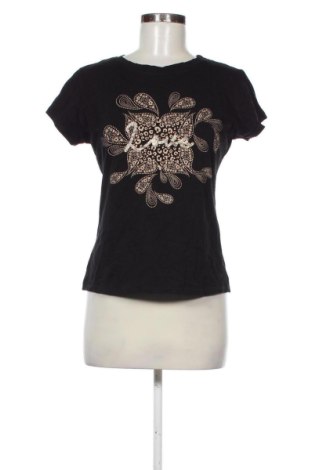 Damski T-shirt Rose Bud, Rozmiar M, Kolor Czarny, Cena 45,99 zł