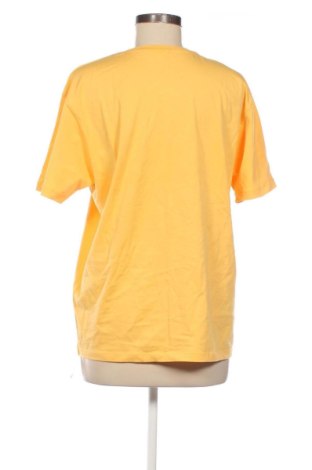 Damski T-shirt Russell Athletic, Rozmiar XL, Kolor Żółty, Cena 54,48 zł