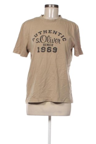 Női póló S.Oliver, Méret S, Szín Bézs, Ár 4 179 Ft