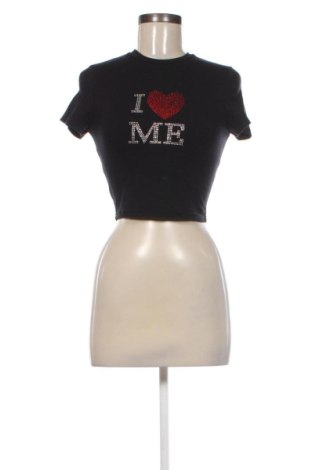 Dámske tričko SHEIN, Veľkosť XS, Farba Čierna, Cena  10,95 €