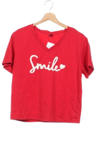 Dámské tričko SHEIN, Velikost S, Barva Červená, Cena  259,00 Kč